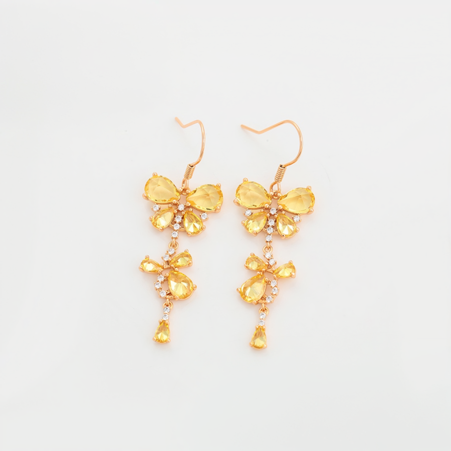 VILMA Earrings Plaquée Or 18K