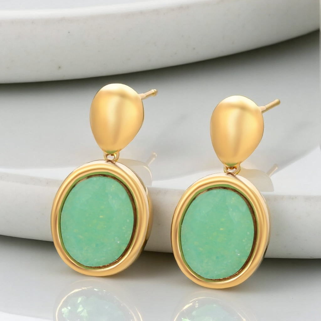 HEDDA Earring Plaquées Or 24K