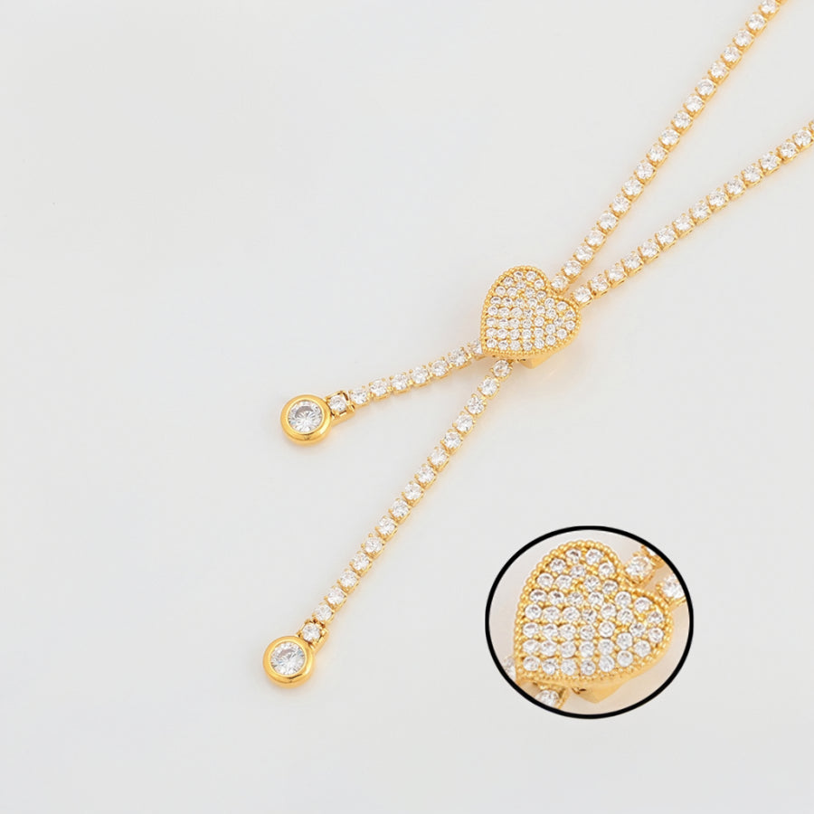LOVISA Collier Plaquée Or 24K