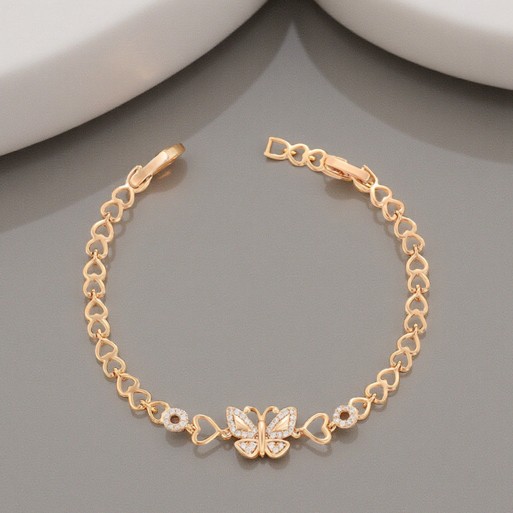 DAGNY Bracelet Plaquée Or 18K