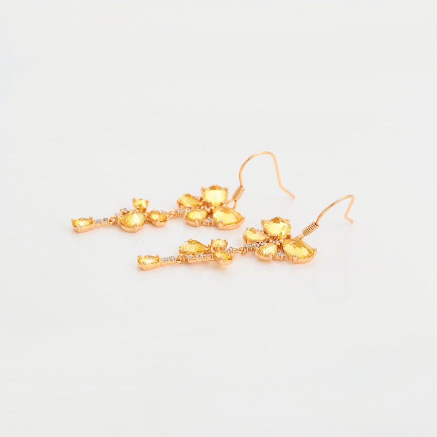 VILMA Earrings Plaquée Or 18K