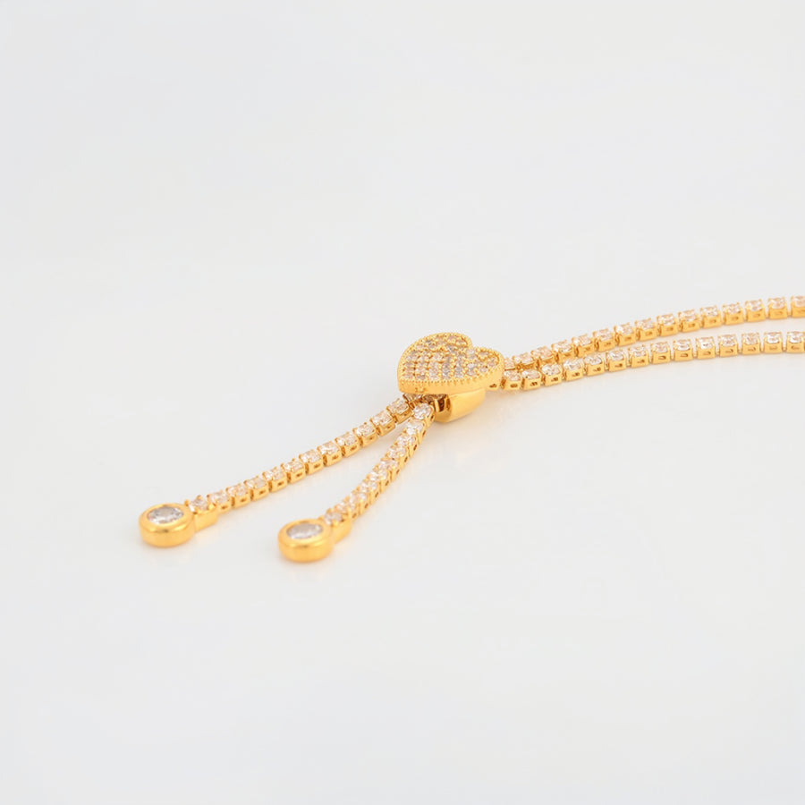 LOVISA Collier Plaquée Or 24K