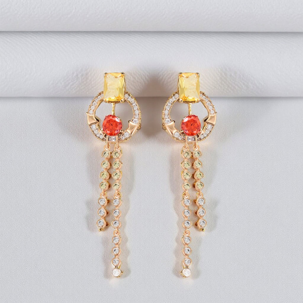 ELVIRA Earrings Plaquée Or 18K