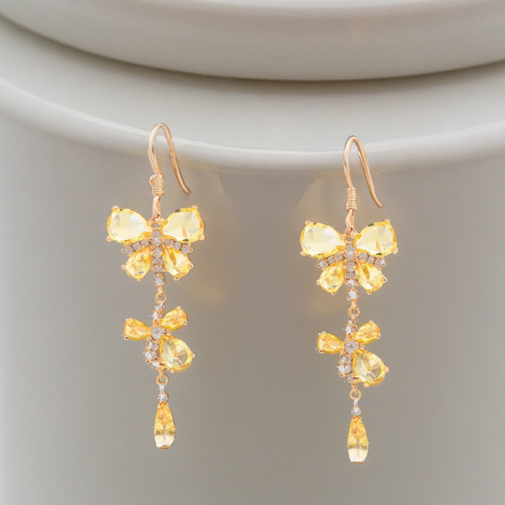 VILMA Earrings Plaquée Or 18K