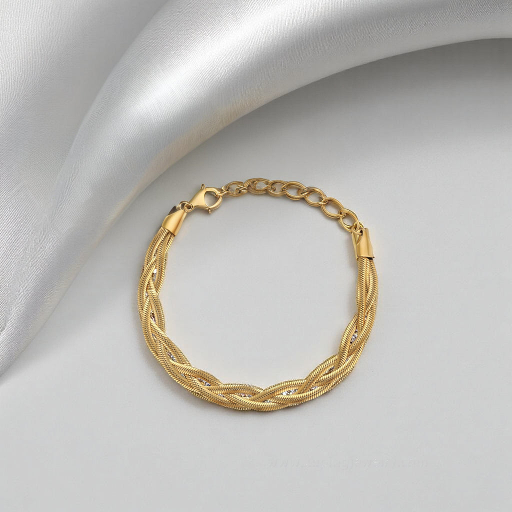 TOVE Bracelet Plaquée Or 24K