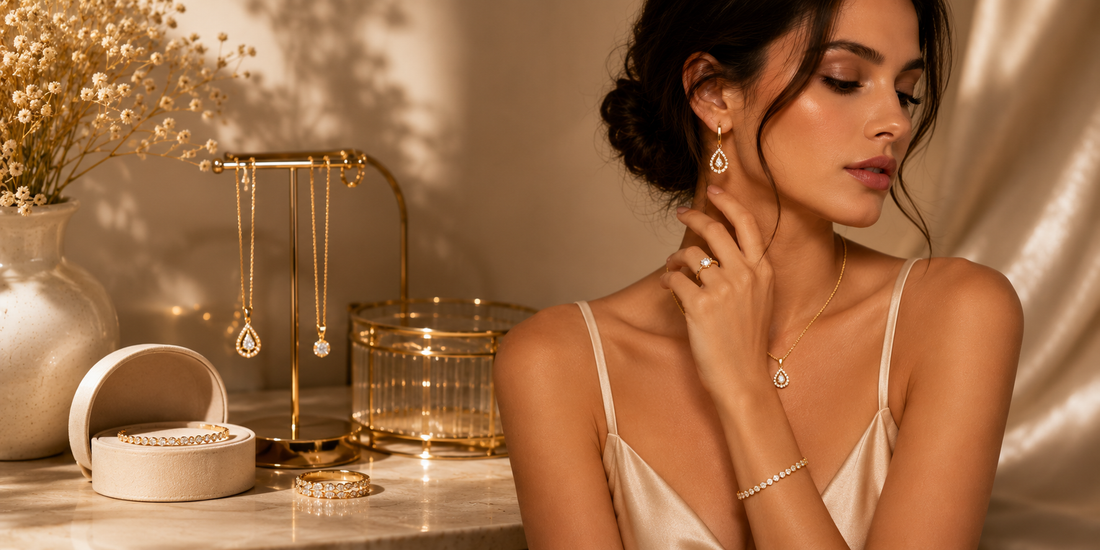 Les bijoux plaqués or : le luxe à portée de main sans se ruiner ES-Jewelry