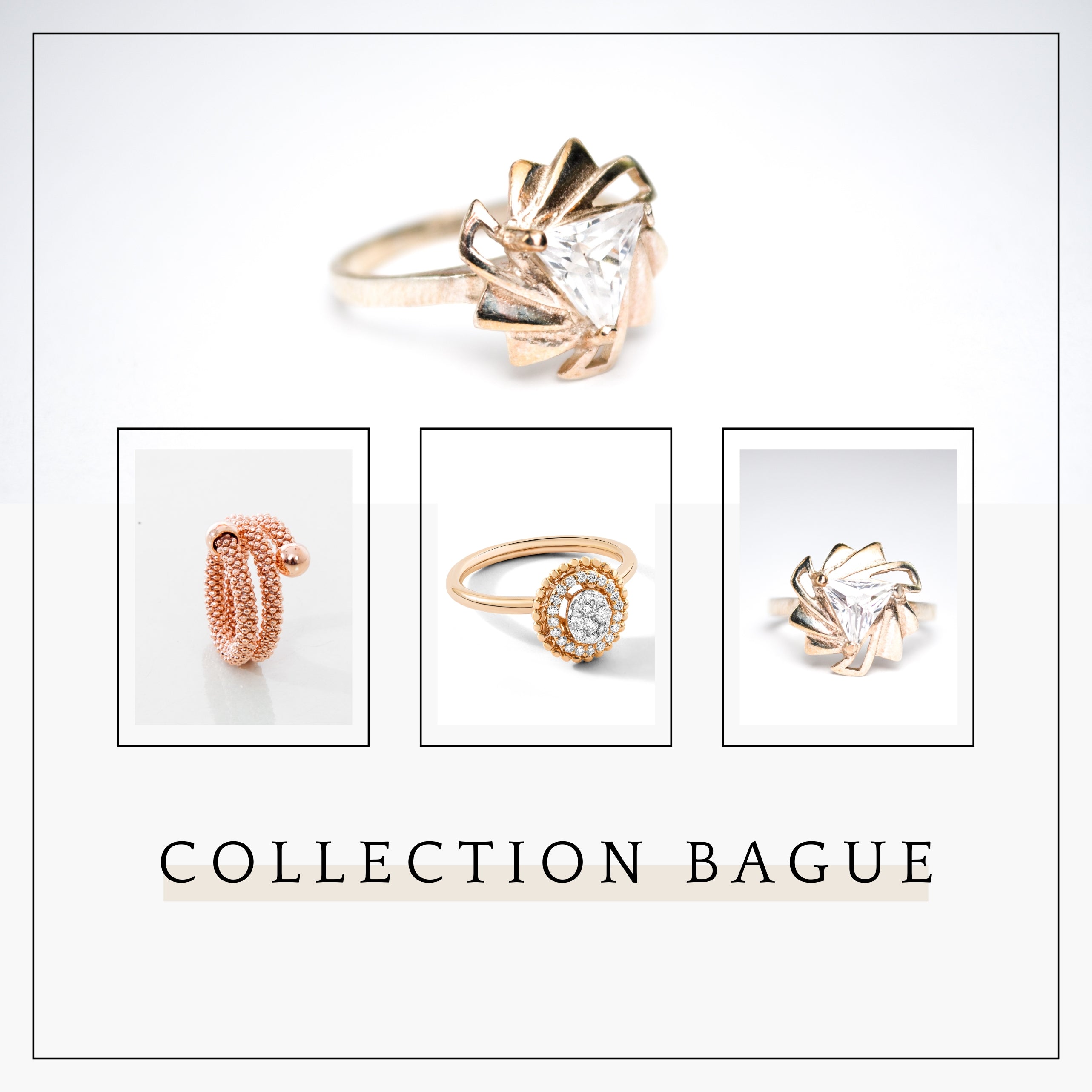 Collection Bagues