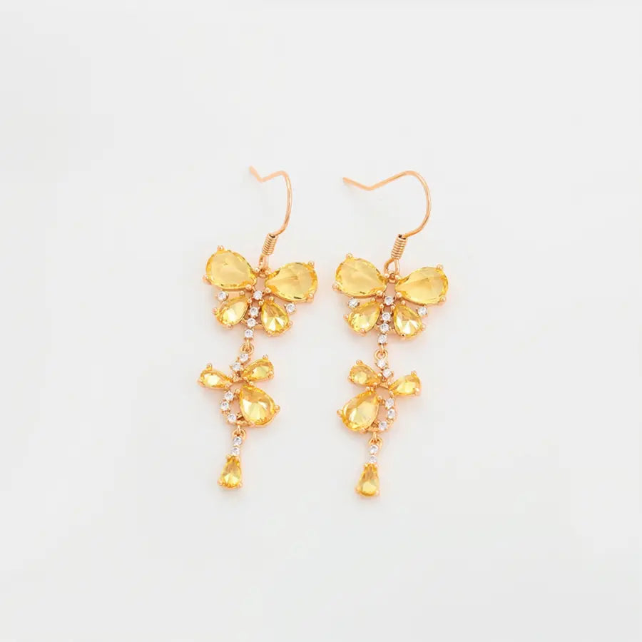 VILMA Earrings Plaquée Or 18K - ES-Jewelry