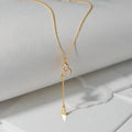 HALLA Collier Plaquée Or 14K - ES-Jewelry