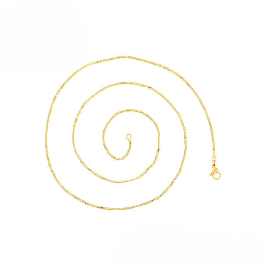 Chaine ARNA Plaquée Or 24K - ES-Jewelry