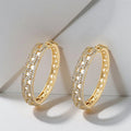 YRSA Earring Plaquées Or 14K - ES-Jewelry