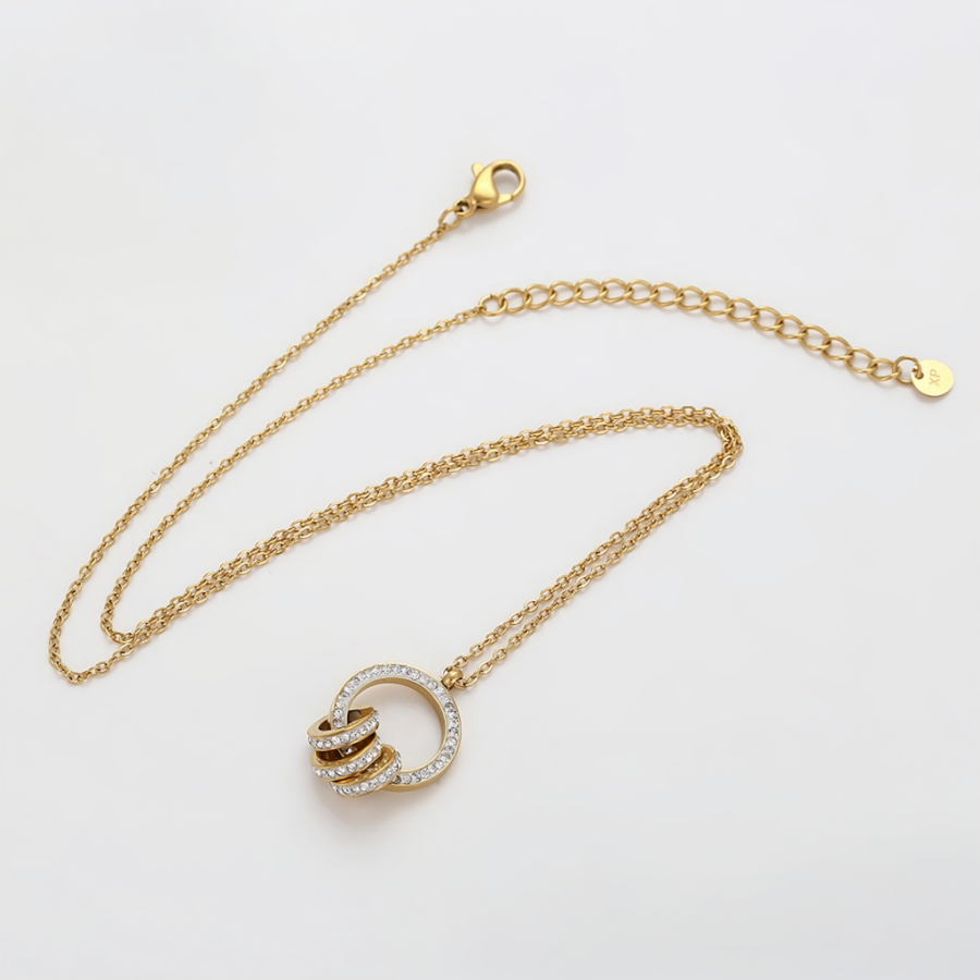 KAISA Jewelry Set Plaquée Or 14K - ES-Jewelry