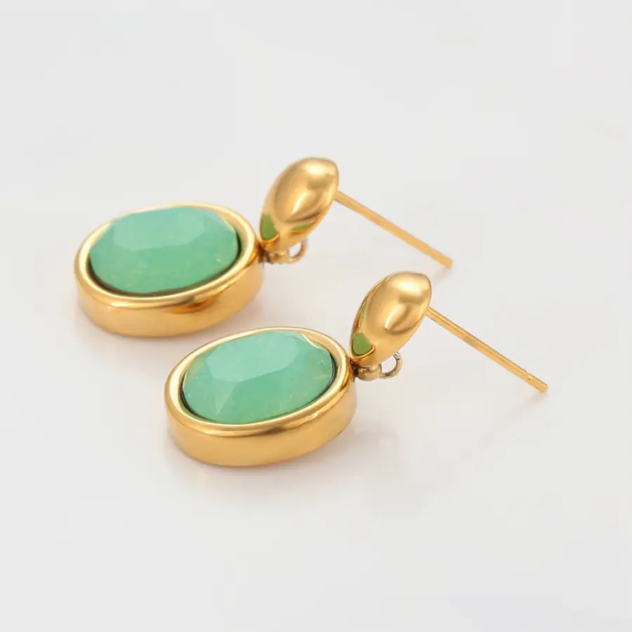 HEDDA Earring Plaquées Or 24K - ES-Jewelry