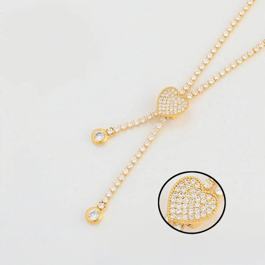 LOVISA Collier Plaquée Or 24K - ES-Jewelry