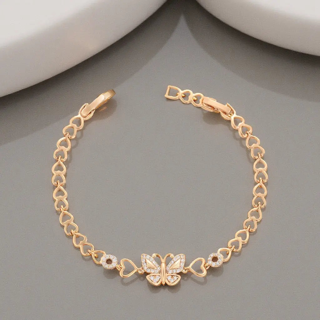 DAGNY Bracelet Plaquée Or 18K - ES-Jewelry