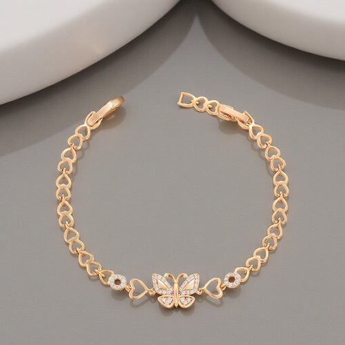 DAGNY Bracelet Plaquée Or 18K