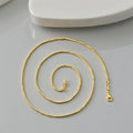 Chaine ARNA Plaquée Or 24K - ES-Jewelry