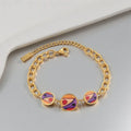 TUULI Bracelet Plaquée Or 14K - ES-Jewelry