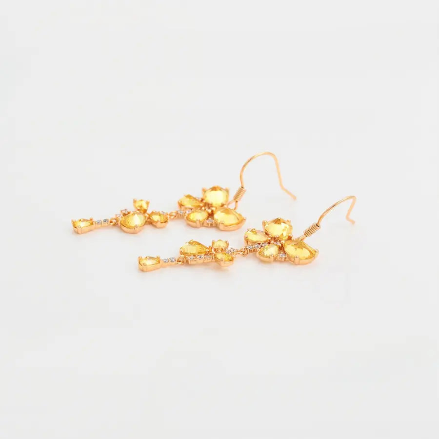 VILMA Earrings Plaquée Or 18K - ES-Jewelry