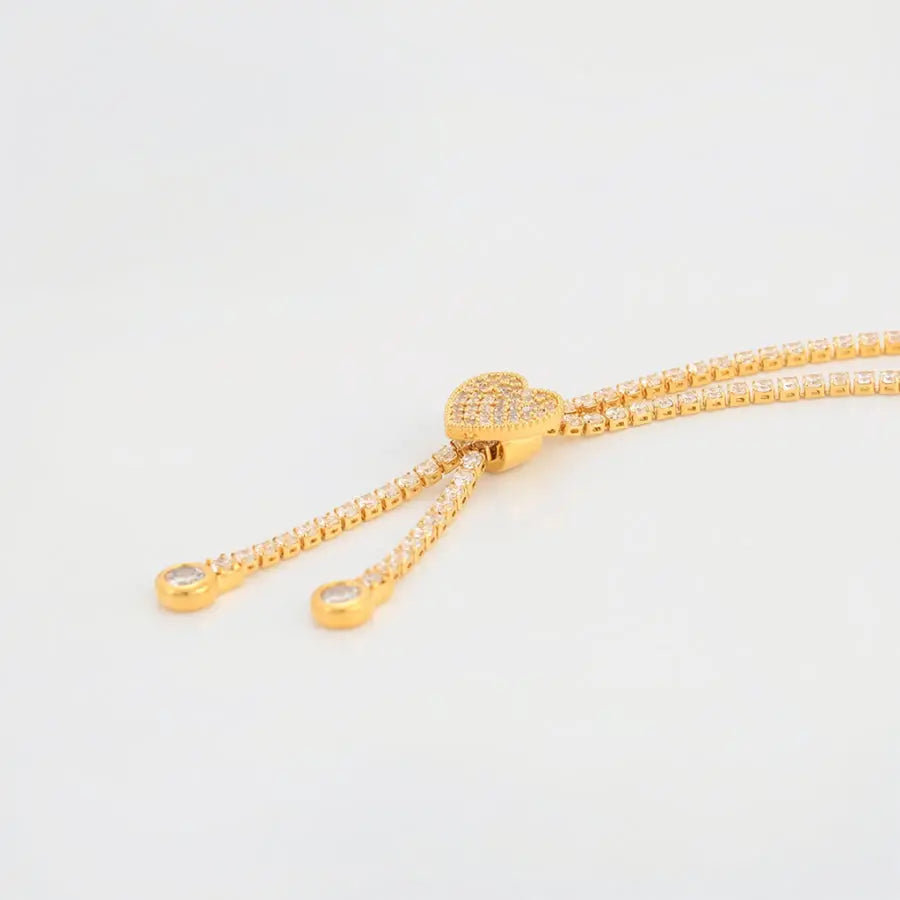 LOVISA Collier Plaquée Or 24K - ES-Jewelry