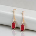 SOFIE Earrings Plaquées Or 18K - ES-Jewelry