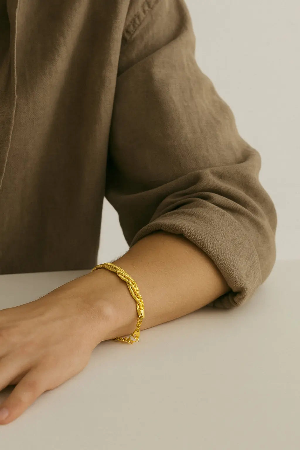 TOVE Bracelet Plaquée Or 24K - ES-Jewelry
