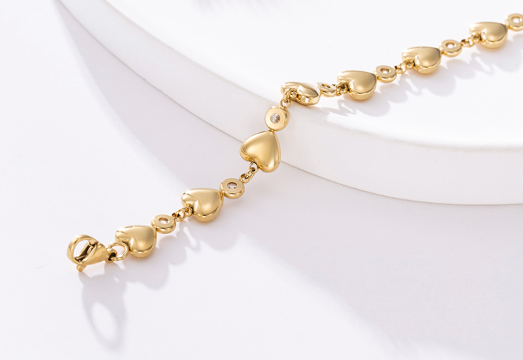MOLLI Bracelet plaqué or 14K ES-Jewelry
