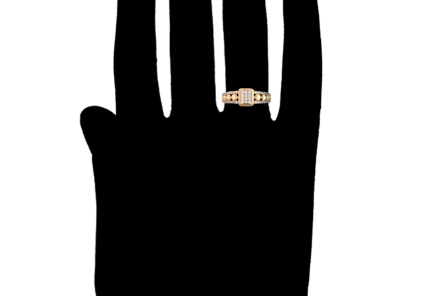 Parure tendance et épurée, Plaquée or 14 carats ES-Jewelry