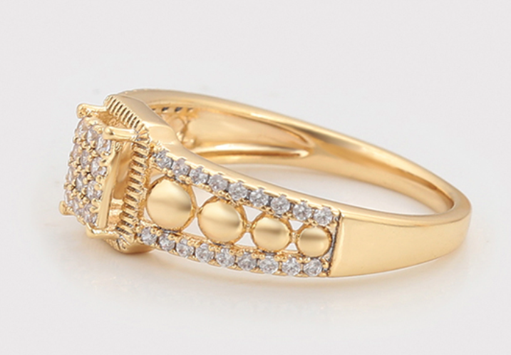 Parure tendance et épurée, Plaquée or 14 carats ES-Jewelry