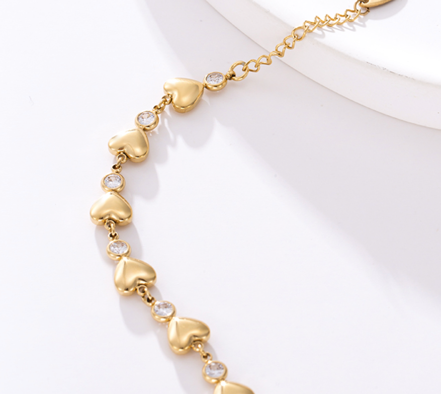 MOLLI Bracelet plaqué or 14K ES-Jewelry