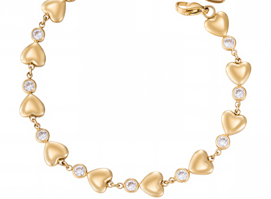MOLLI Bracelet plaqué or 14K ES-Jewelry