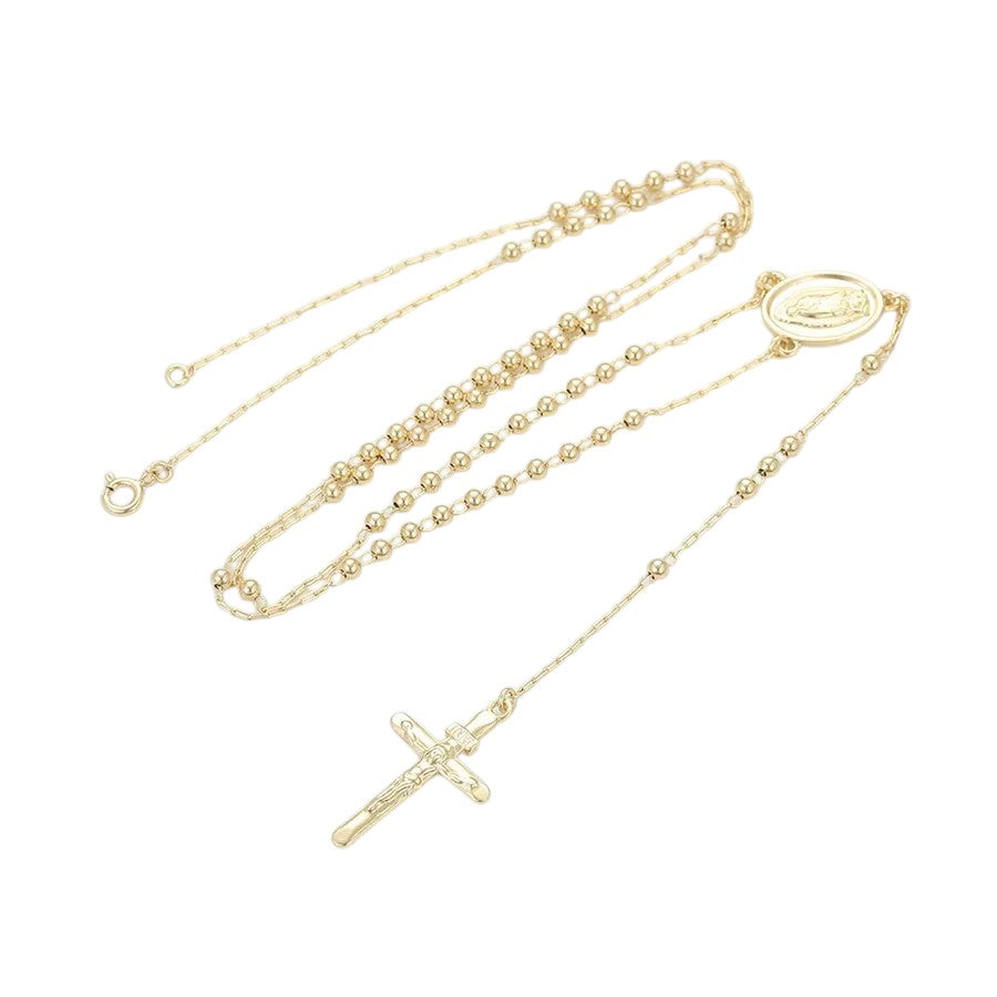 ESJ - Anna necklace - Collier tendance plaqué or rose Emy - Stefan