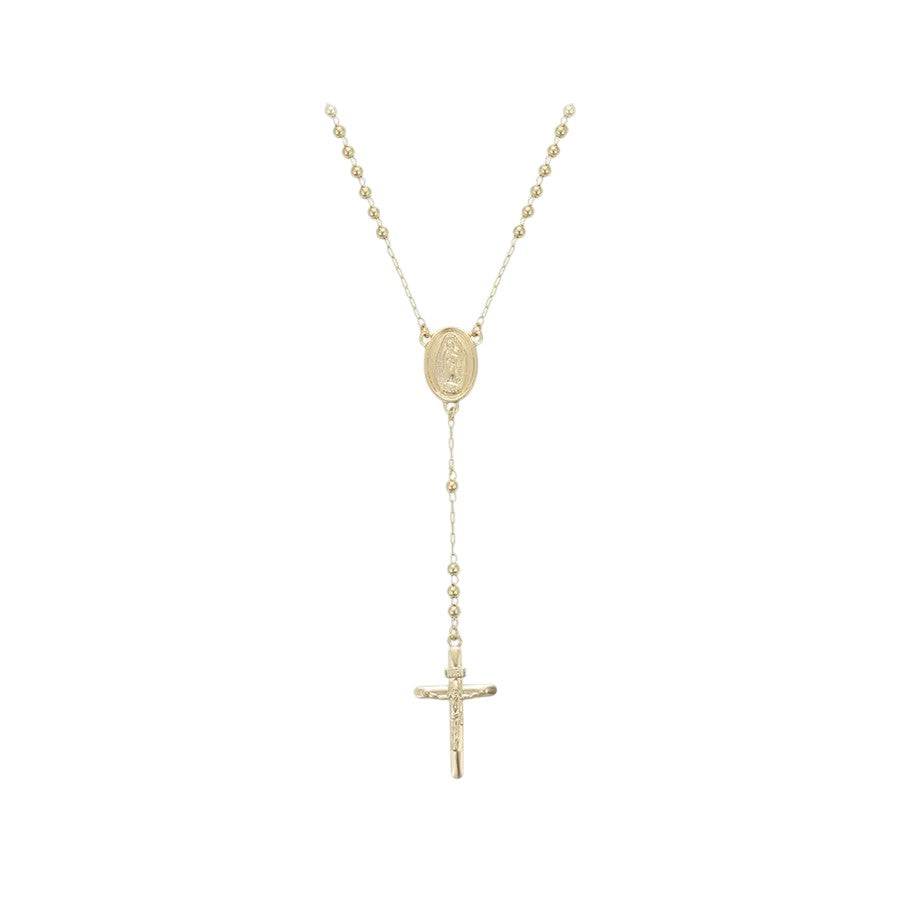 ESJ - Anna necklace - Collier tendance plaqué or rose Emy - Stefan