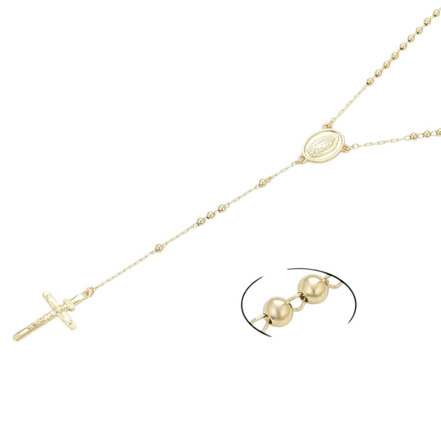 ESJ - Anna necklace - Collier tendance plaqué or rose Emy - Stefan