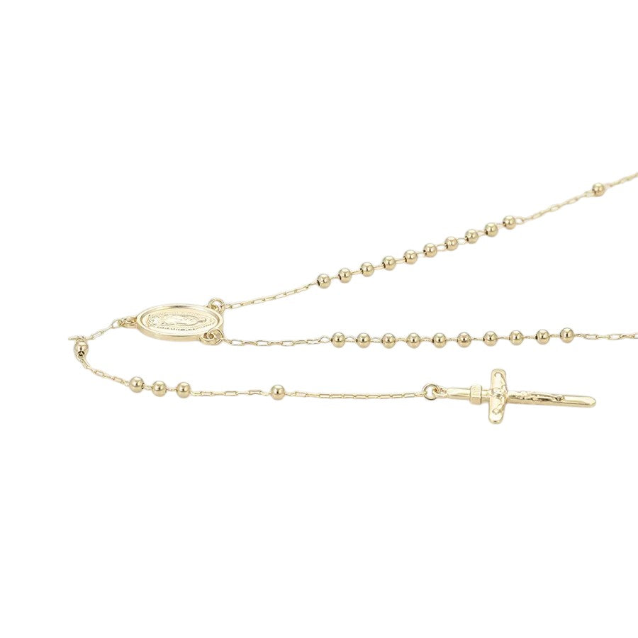 ESJ - Anna necklace - Collier tendance plaqué or rose Emy - Stefan