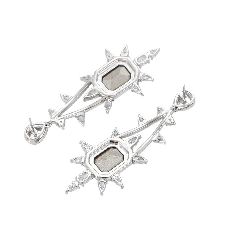 Berit - Boucle d'oreille de luxe en cristal tendance Emy - Stefan