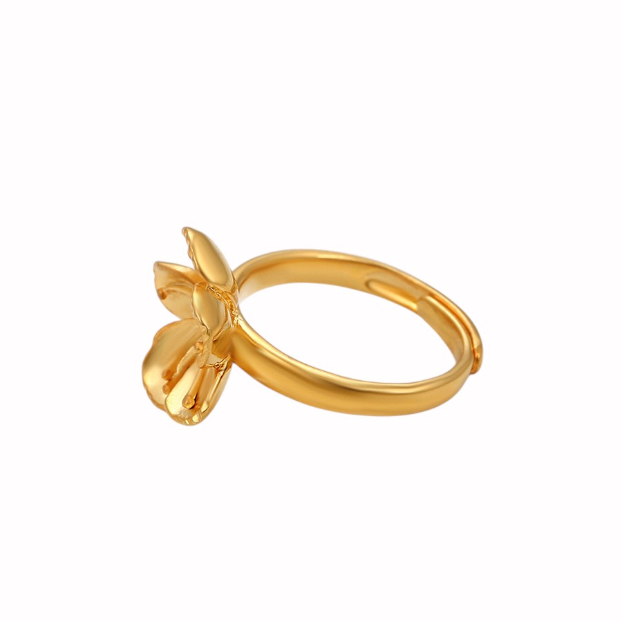 ESJ Bague LIRIS-Ring Plaquée Or 24K ES-Jewelry