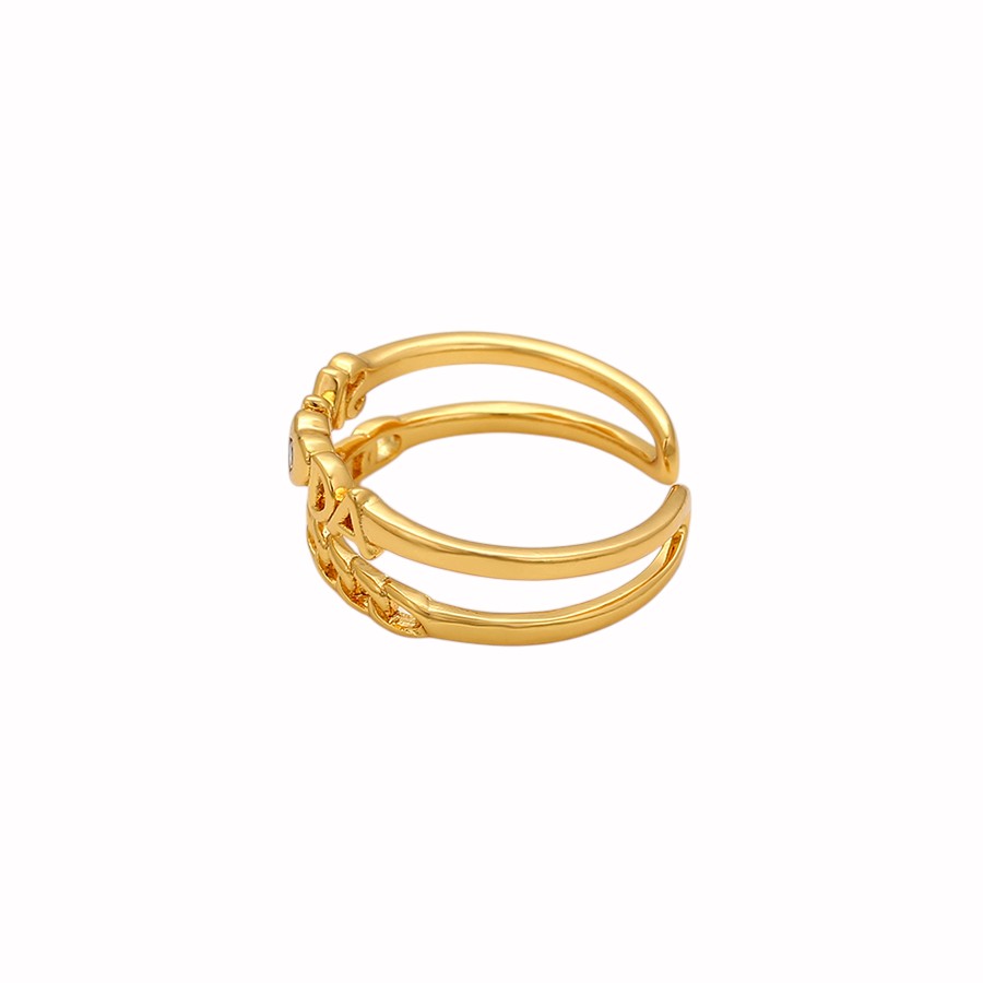 ESJ SMODA-Ring Plaquée Or 24K ES-Jewelry