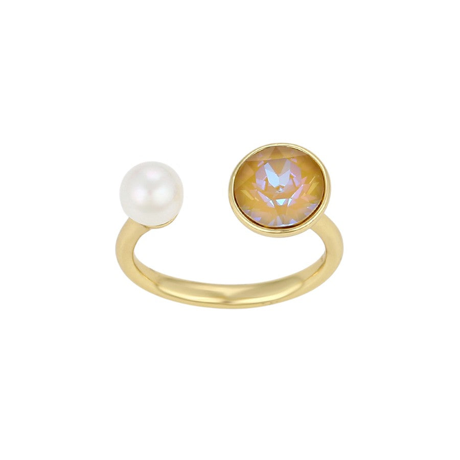 : Bague MARJA Plaquée Or 14K - Bijou Femme | ES Jewelry ES-Jewelry