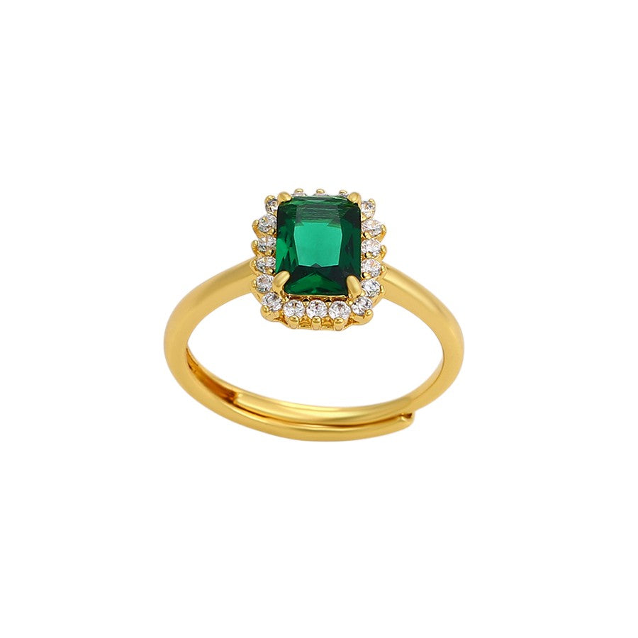 ESJ - EBBA Ring Plaquée Or 24K Emy - Stefan