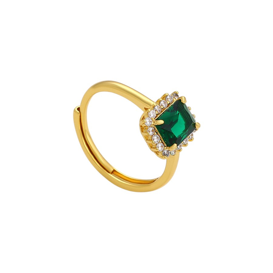 ESJ - EBBA Ring Plaquée Or 24K Emy - Stefan