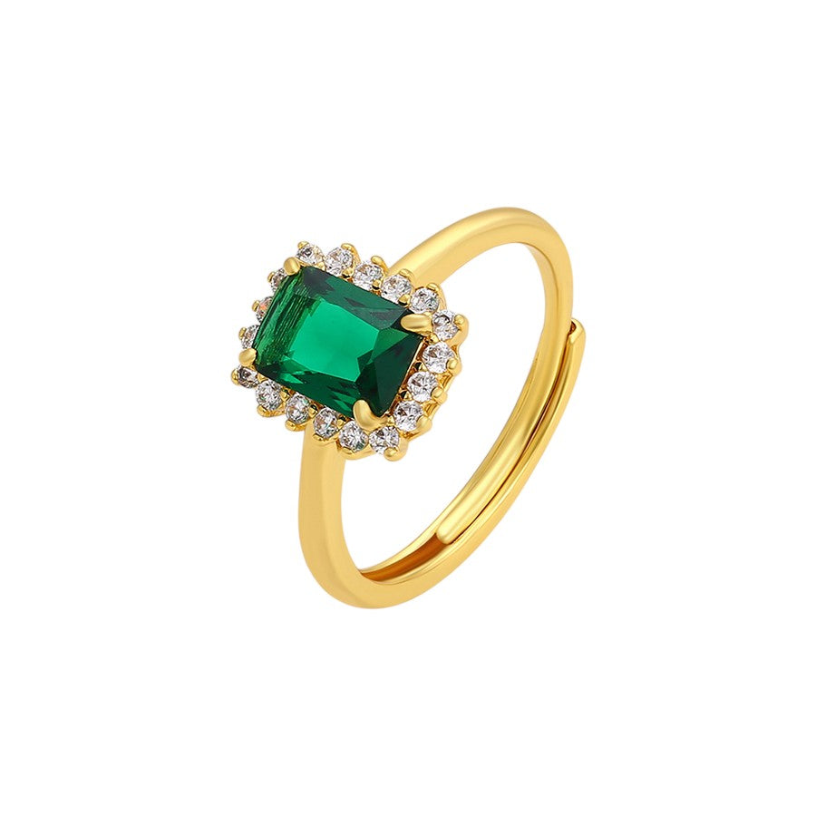 ESJ - EBBA Ring Plaquée Or 24K Emy - Stefan