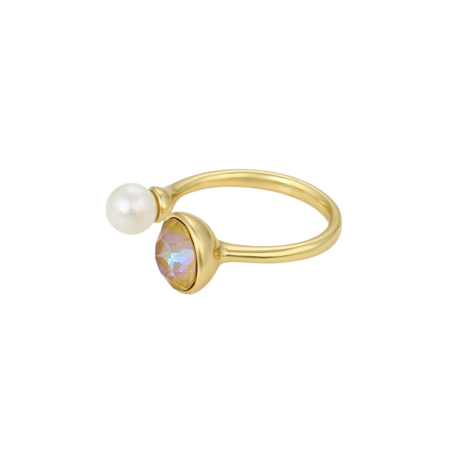 : Bague MARJA Plaquée Or 14K - Bijou Femme | ES Jewelry ES-Jewelry