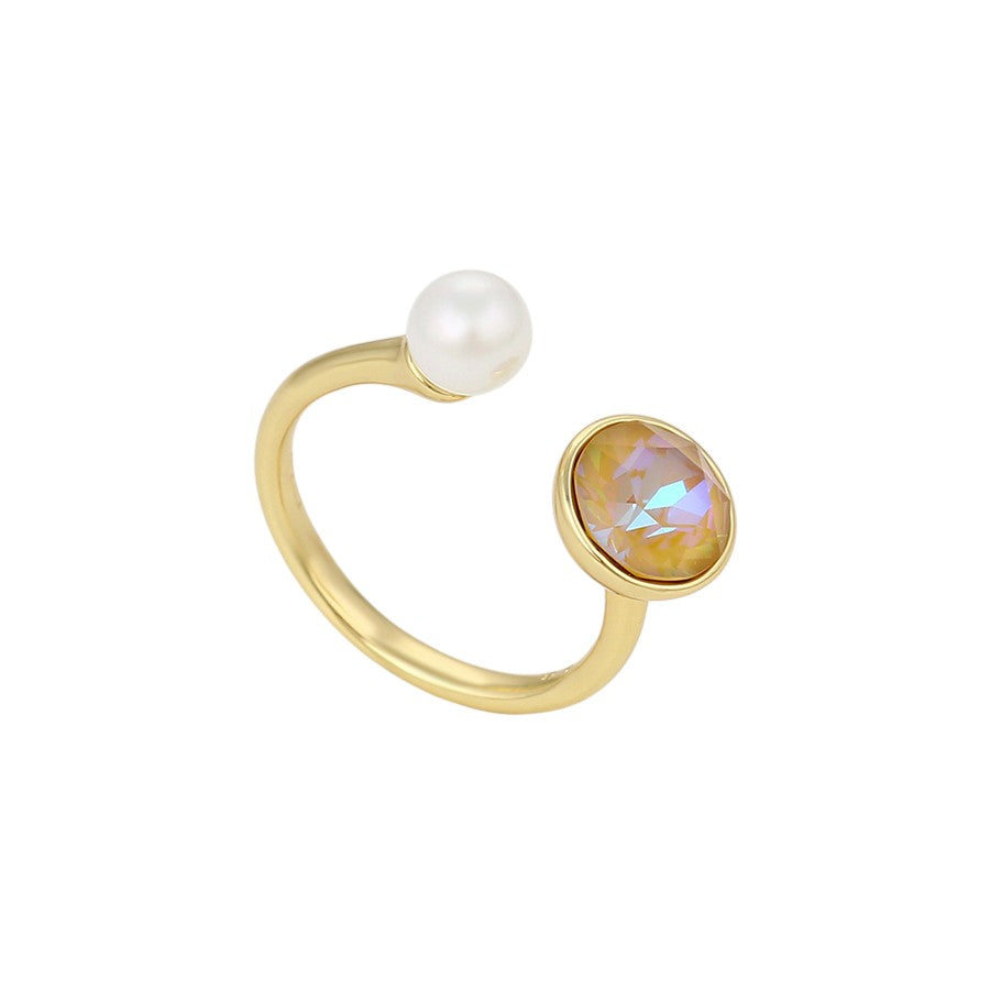 : Bague MARJA Plaquée Or 14K - Bijou Femme | ES Jewelry ES-Jewelry