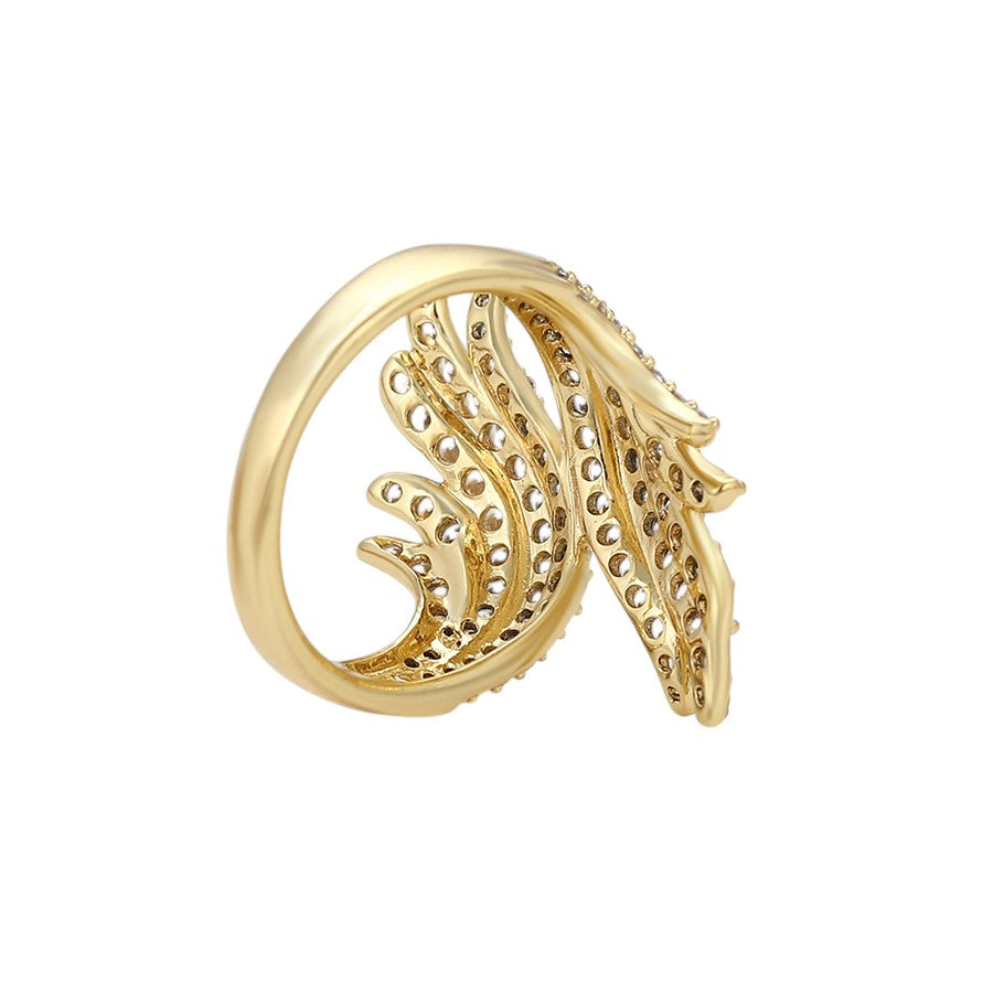 VENLA Ring Plaquée Or 14K ES-Jewelry