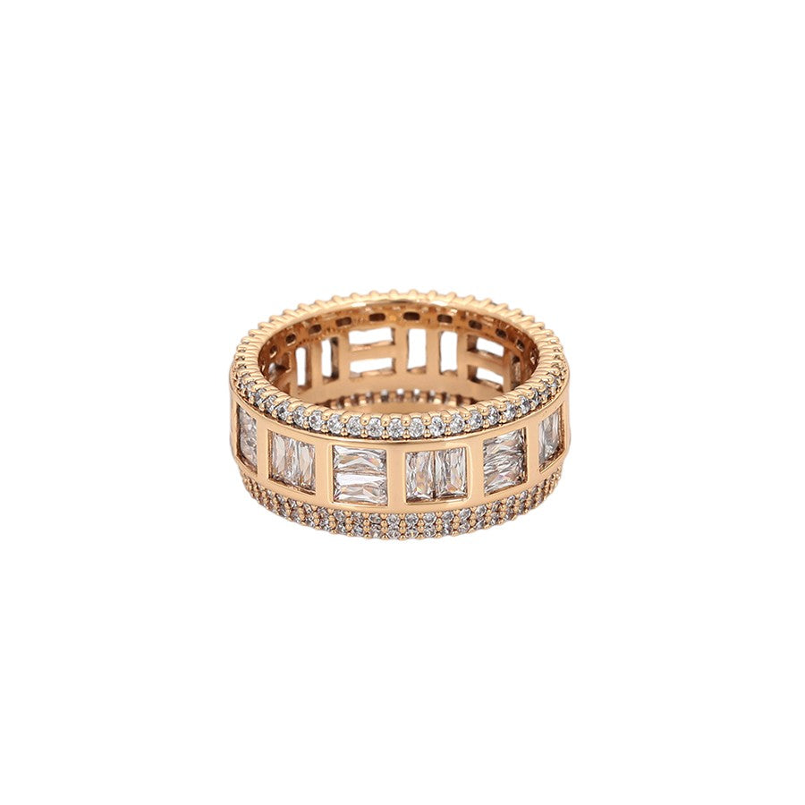 ALVA Ring Plaquée Or Rose 18K ES-Jewelry
