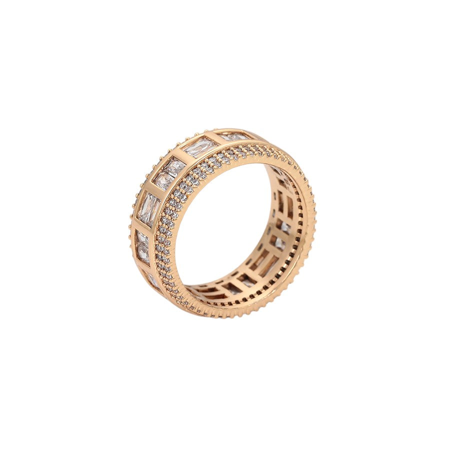 ALVA Ring Plaquée Or Rose 18K ES-Jewelry