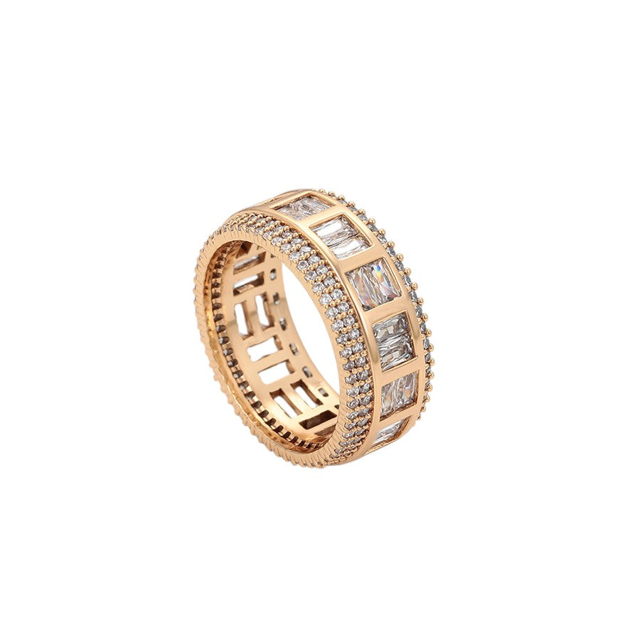 ALVA Ring Plaquée Or Rose 18K ES-Jewelry
