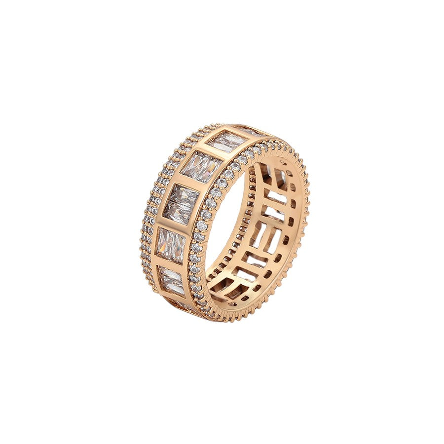 ALVA Ring Plaquée Or Rose 18K ES-Jewelry