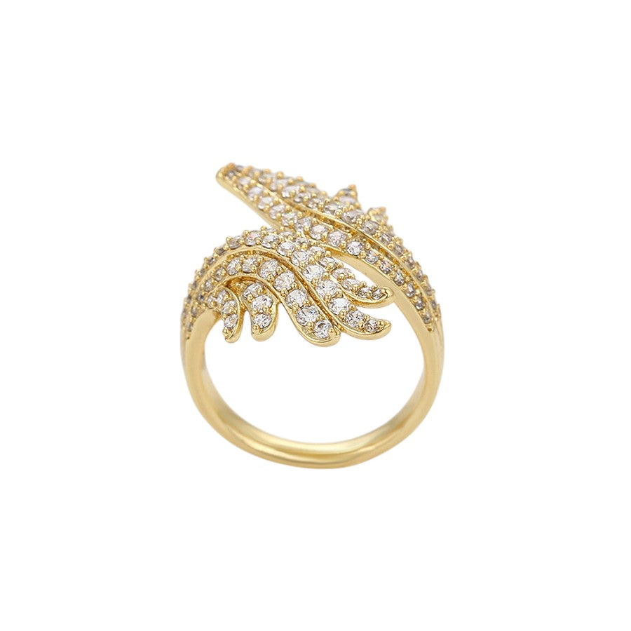 VENLA Ring Plaquée Or 14K ES-Jewelry